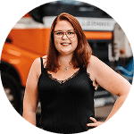 Janine Alflen, Michels Kfz-Werkstätte,Hahn am See